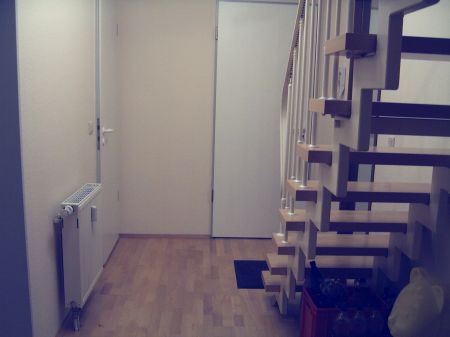 Wohnungseingangsbereich Dachgeschosswohnung Sankt Augustin