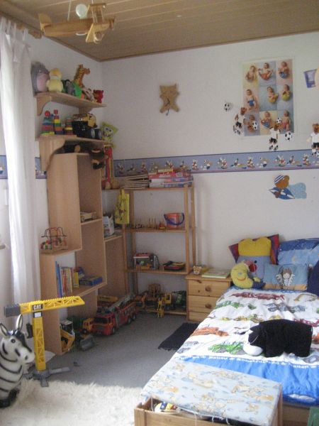 Ansicht 1 Kinderzimmer 2 Einfamilienhaus Eitorf