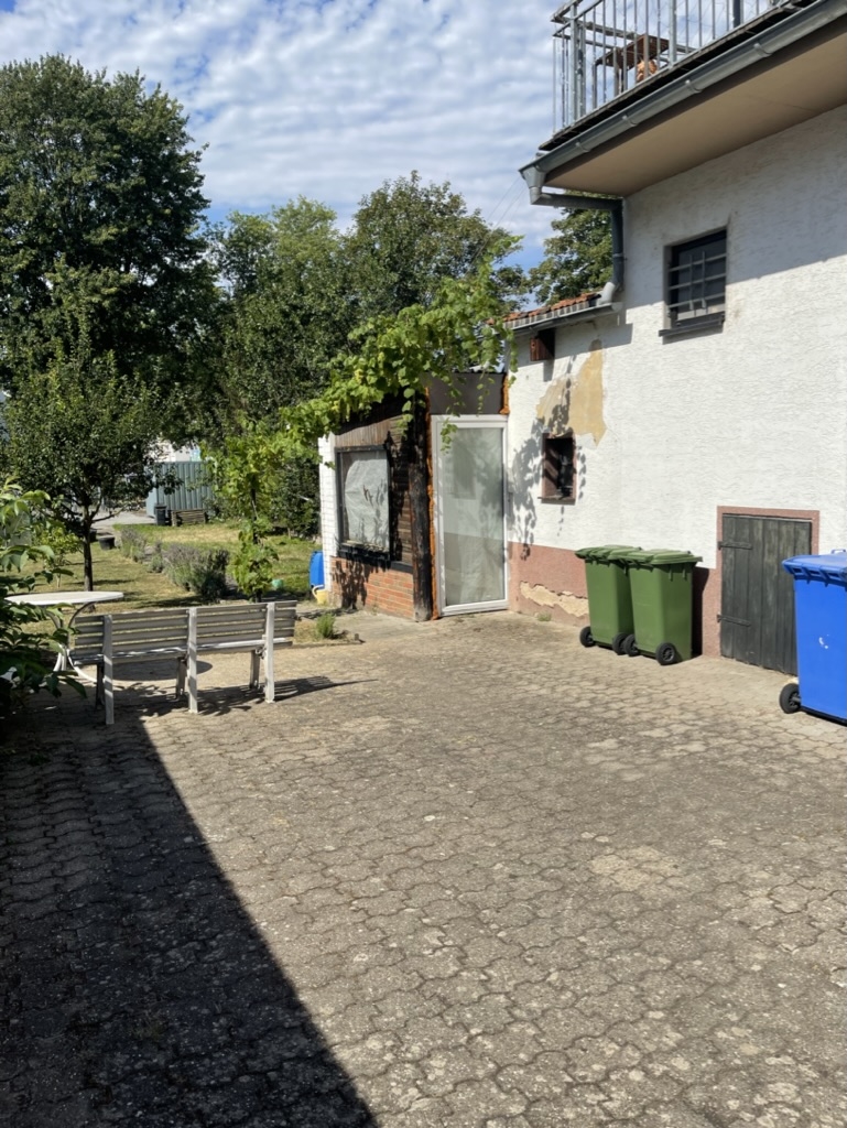 Terrasse und Anbau Erdgeschosswohnung Bonn