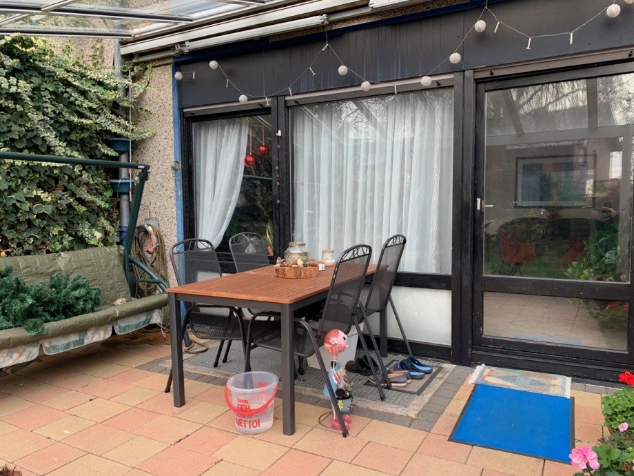 Terrasse Reihenhaus Sankt Augustin