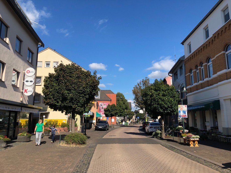 Ansicht Umgebung Hangelar Doppelhaush�lfte Sankt Augustin