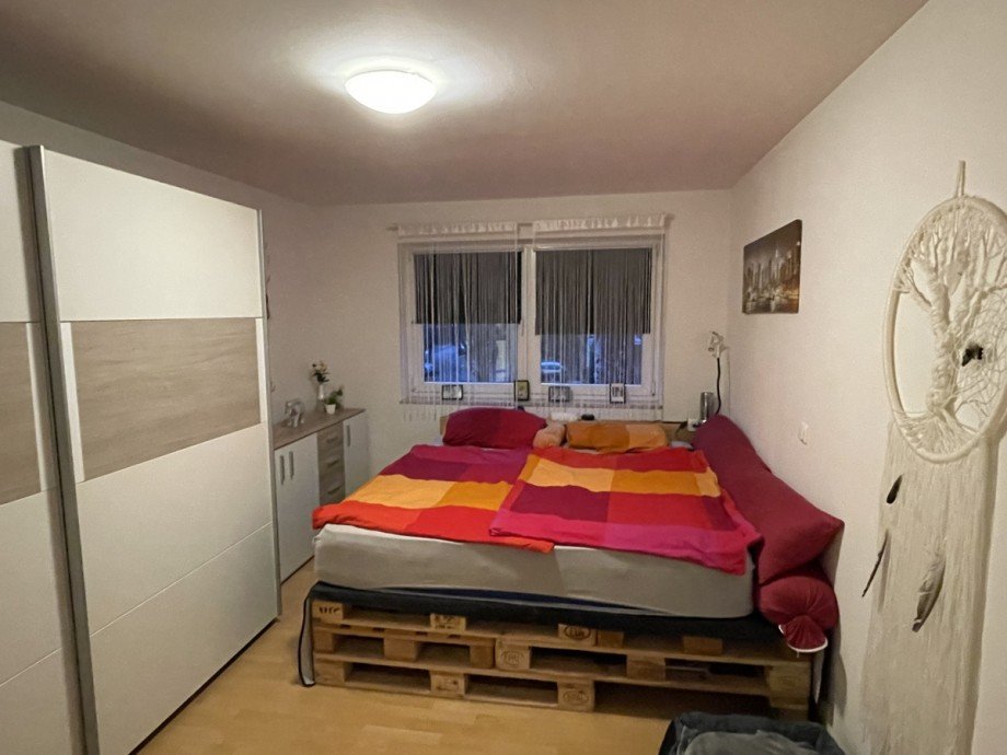 Schlafbereich Etagenwohnung Sankt Augustin