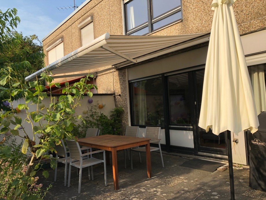 West-Terrasse Reihenhaus Sankt Augustin
