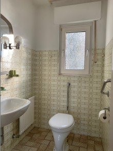 G�ste-WC im EG SANKT AUGUSTIN HANGELAR, freist. Einfamilienhaus ca. 110 m� Wfl. 4-5 Zimmer + Keller, Garten, Garage