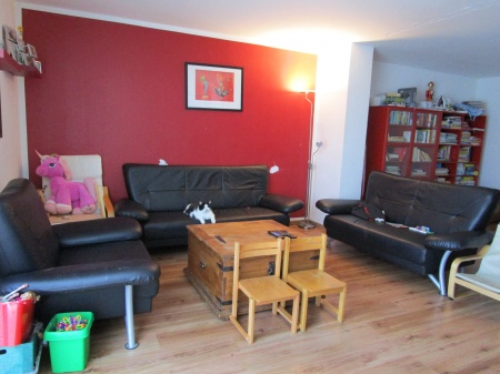 Wohnzimmer Reihenhaus Sankt Augustin