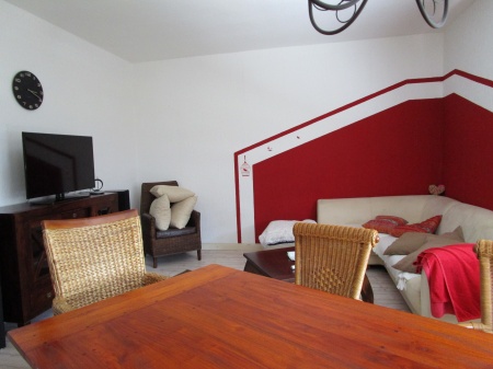 Wohnzimmer Etagenwohnung Troisdorf / Oberlar