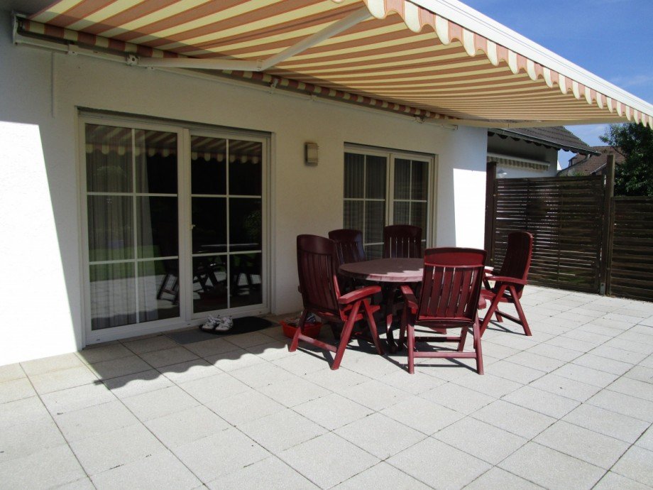 Terrasse Doppelhaush�lfte Sankt Augustin / Niederpleis
