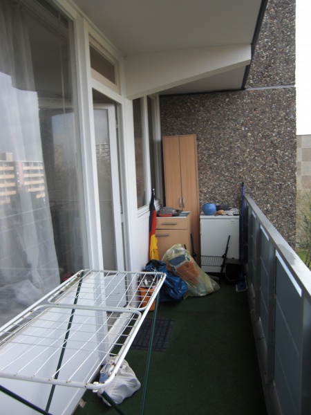 Balkon Ansicht 1 Etagenwohnung Sankt Augustin