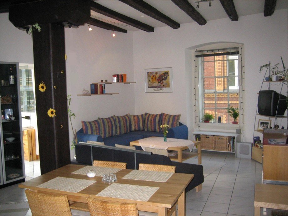 Wohn,- Esszimmer Etagenwohnung Siegburg