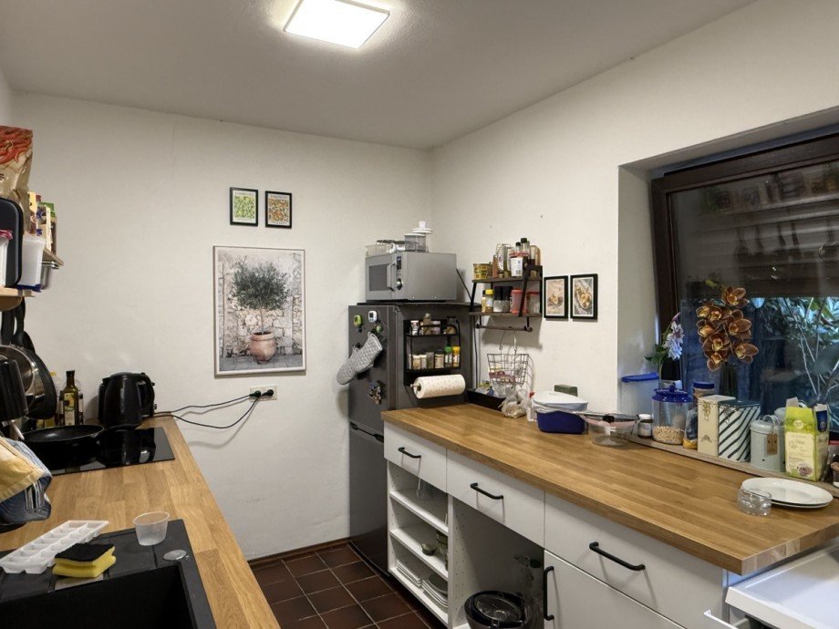 Ansicht K�che Souterrainwohnung Sankt Augustin