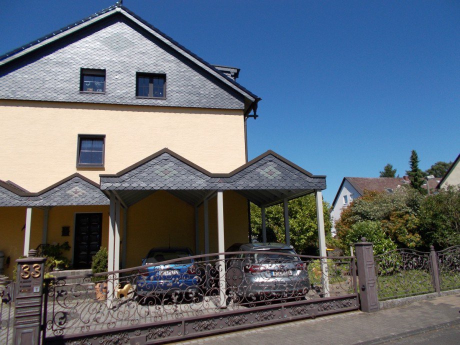 Hausansicht Mehrfamilienhaus Sankt Augustin