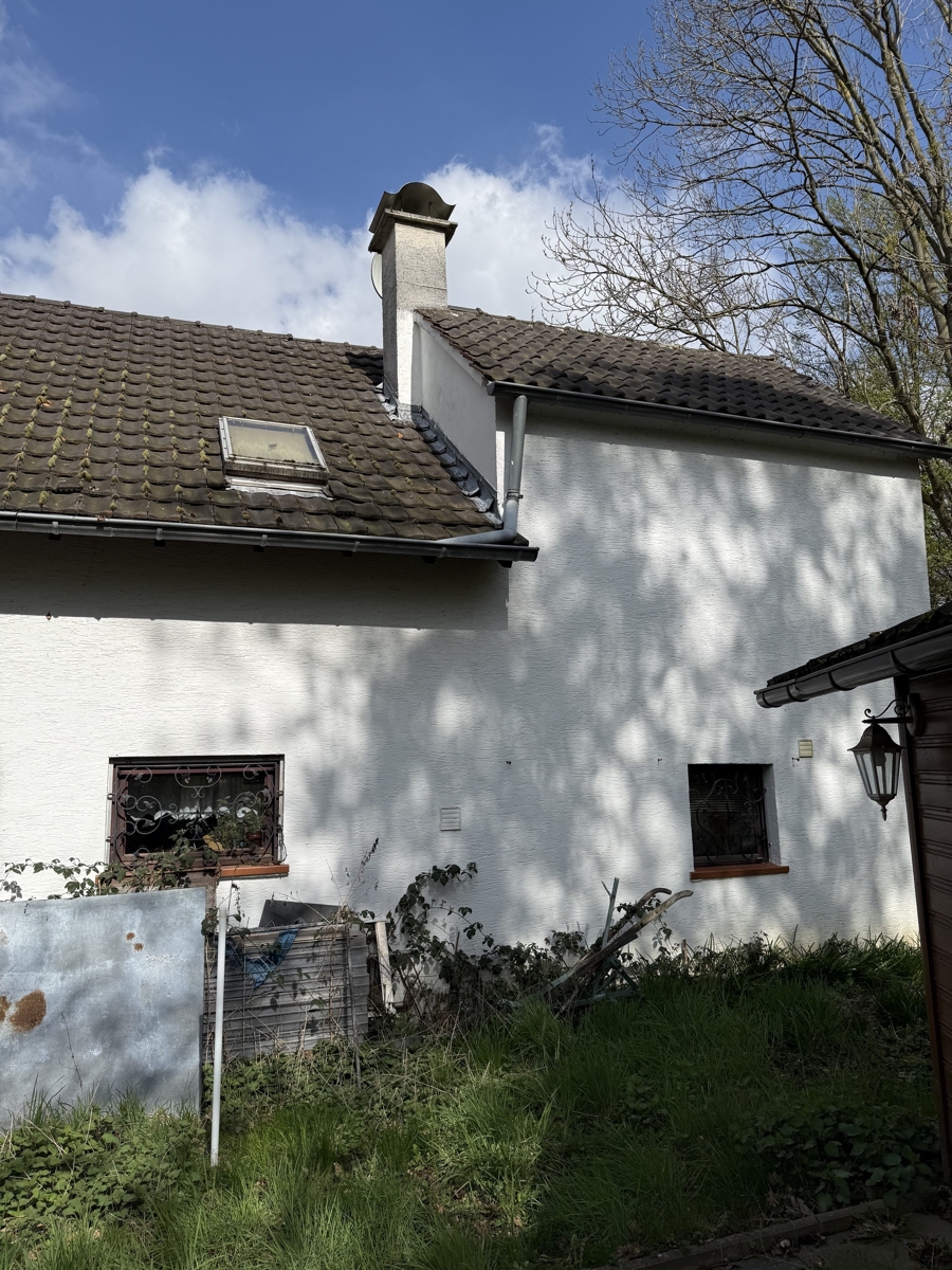 R�ckansicht Einfamilienhaus Troisdorf