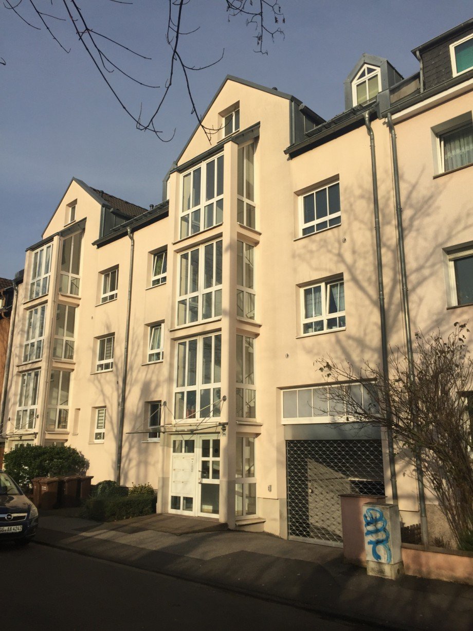 Hausansicht Etagenwohnung Troisdorf