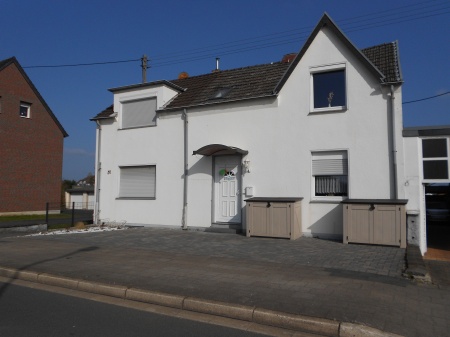 Hausansicht Einfamilienhaus Sankt Augustin