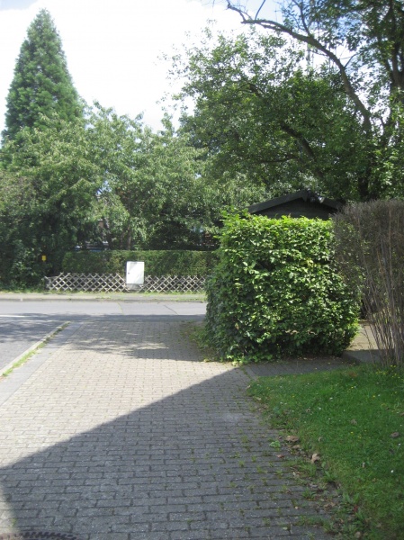 Zuwegung zum Haus Reihenhaus Sankt Augustin