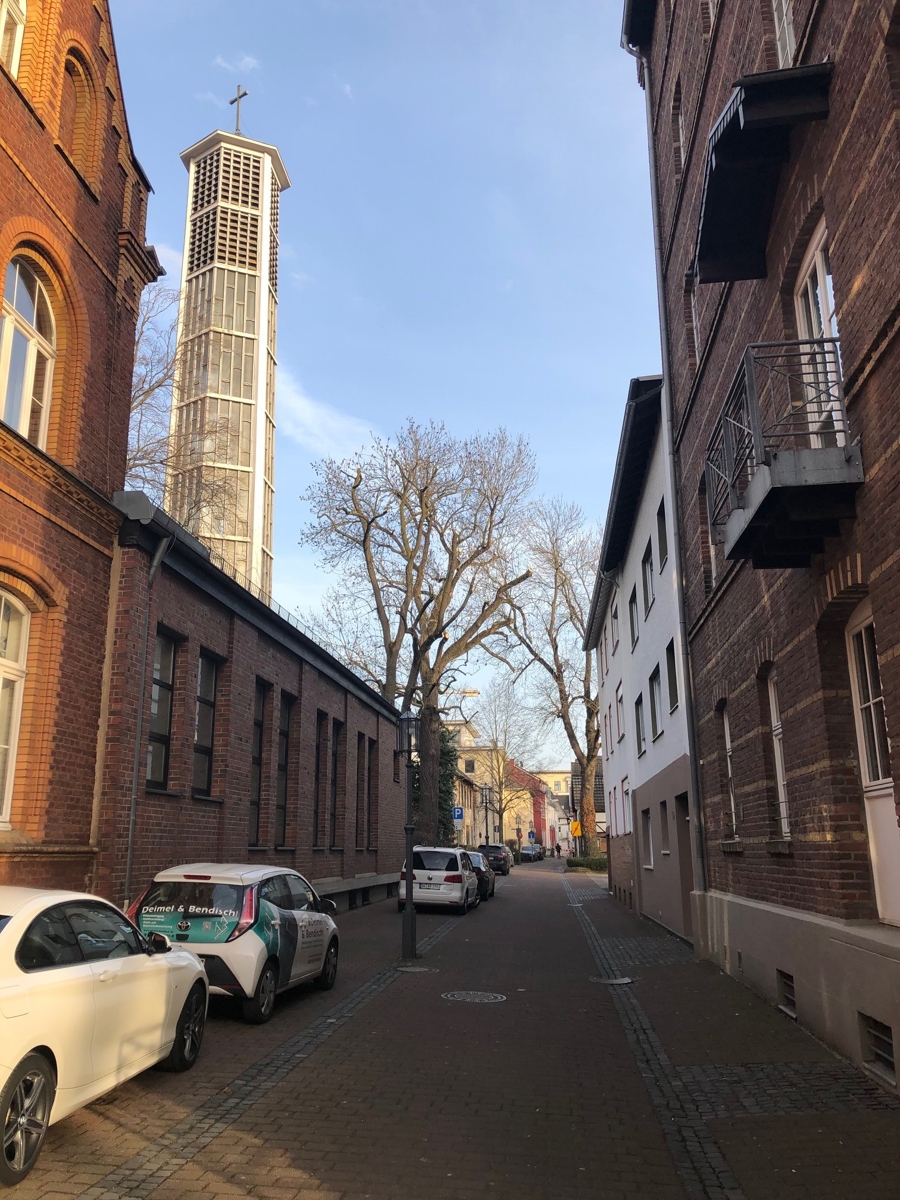 Strasse Etagenwohnung Siegburg