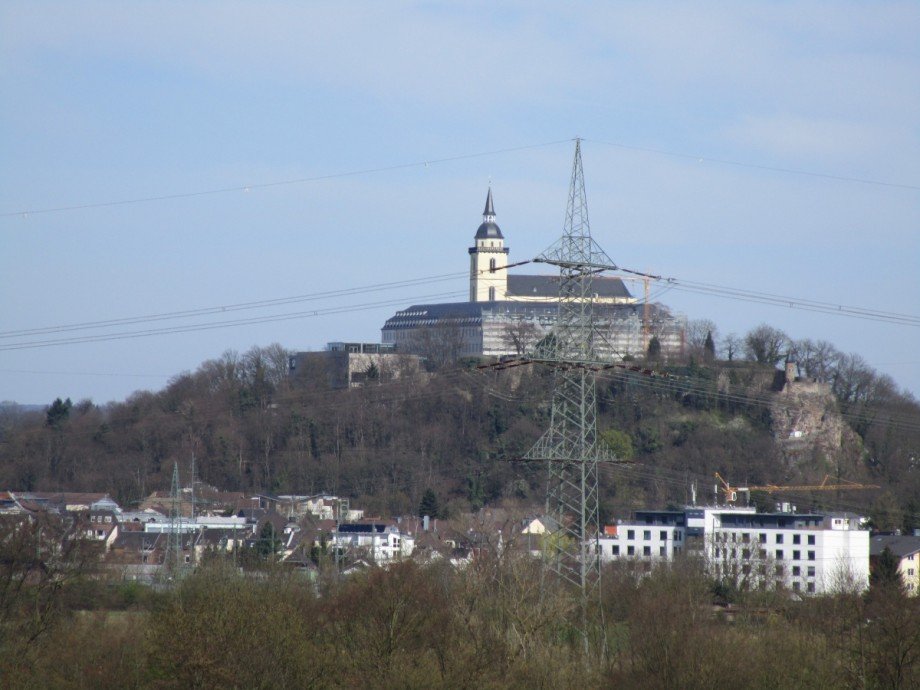 Ausblick nach Siegburg Penthousewohnung Sankt Augustin / Niederpleis