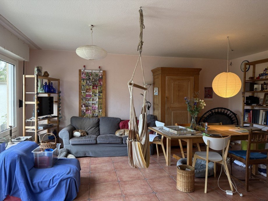 Ansicht Wohn,- Esszimemr Reiheneckhaus Sankt Augustin