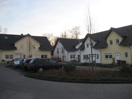 Ansicht 2 Wohnumfeld Doppelhaush�lfte Sankt Augustin