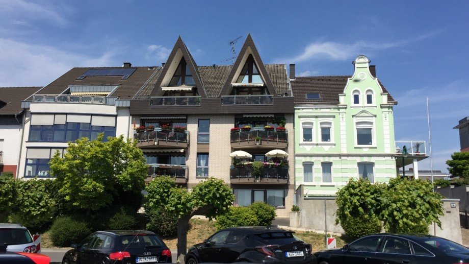 Wohnumgebung Etagenwohnung Niederkassel