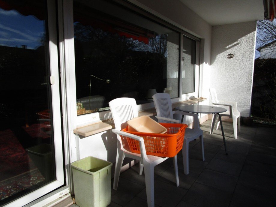 Zugang zur Terrasse Einfamilienhaus Sankt Augustin
