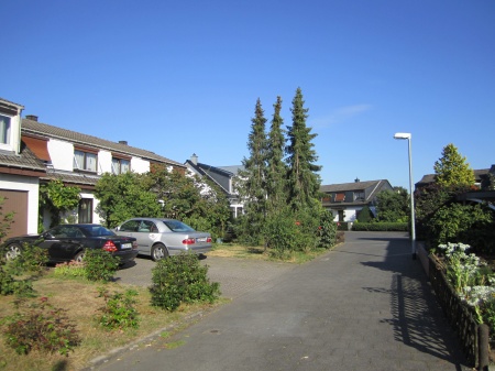 Umgebung Doppelhaush�lfte Sankt Augustin