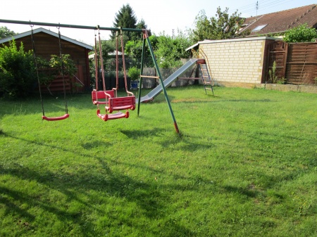 Garten Einfamilienhaus Troisdorf / Spich