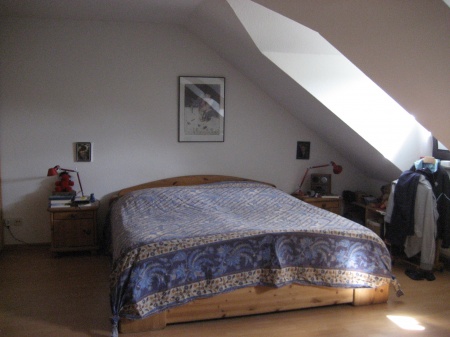 Elternschlafzimmer Ansicht 1 Reihenhaus Sankt Augustin