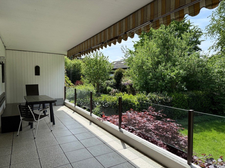 �berdachter Balkon Einfamilienhaus Sankt Augustin