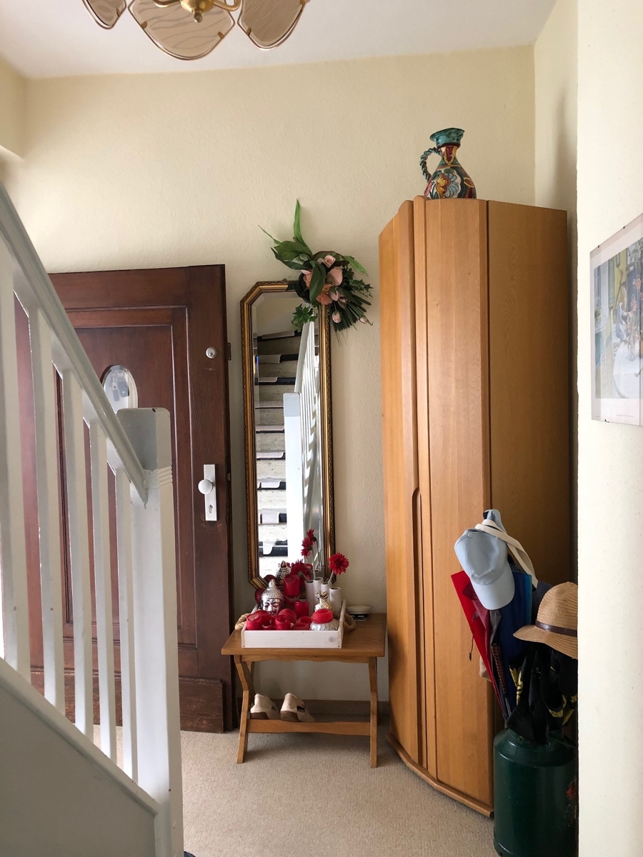 Treppenhaus / Flur im EG des Hauses Einfamilienhaus Hennef (Sieg)