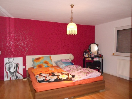 Schlafzimmer - mittleres Haus / Wohnung Mehrfamilienhaus Sankt Augustin / Niederpleis