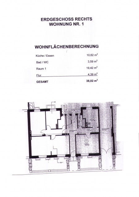 Grundriss Wohnung Bonn