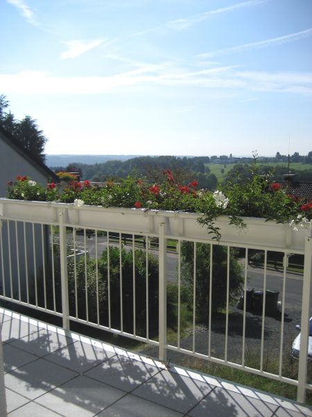 Balkon Aussicht 1 Einfamilienhaus Wolperath