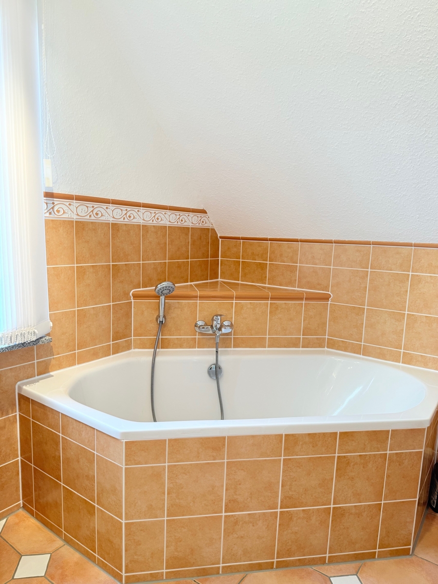 Ansicht Bad im OG Einfamilienhaus Hennef