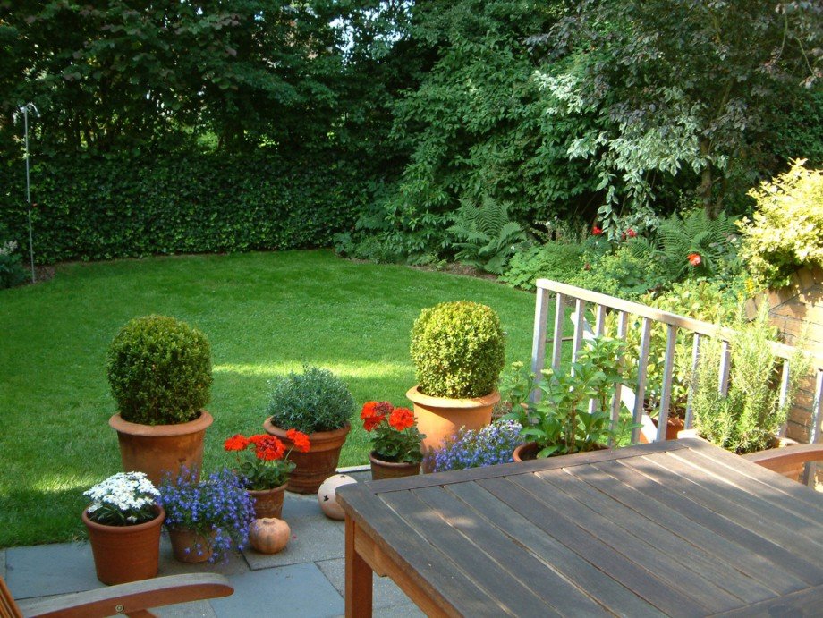 Zugang in den Garten Reiheneckhaus Sankt Augustin