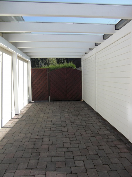 Carport Doppelhaush�lfte Hennef