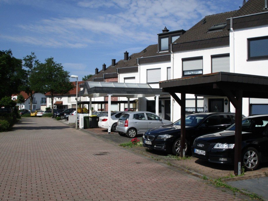 Strassenansicht Reihenhaus Sankt Augustin