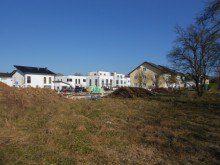 Grundst�ck HENNEF, NEUBAU, 2 Stadth�user, 4 Zim., ca. 138 m� Wfl., Terrasse, Garten, Garage,
GrSt. ca. 600 m�