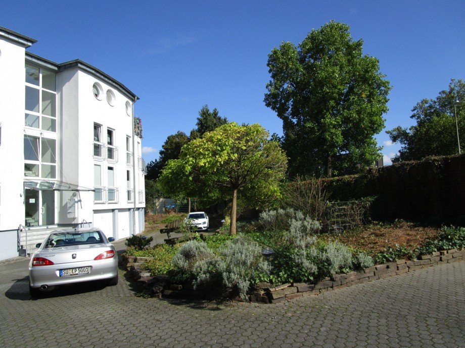 Aussenansicht Etagenwohnung Sankt Augustin