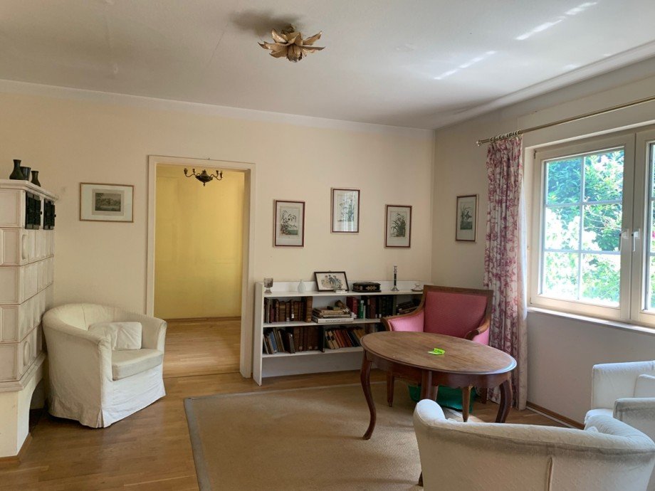 Kaminzimmer - Bibliothek Einfamilienhaus Sankt Augustin