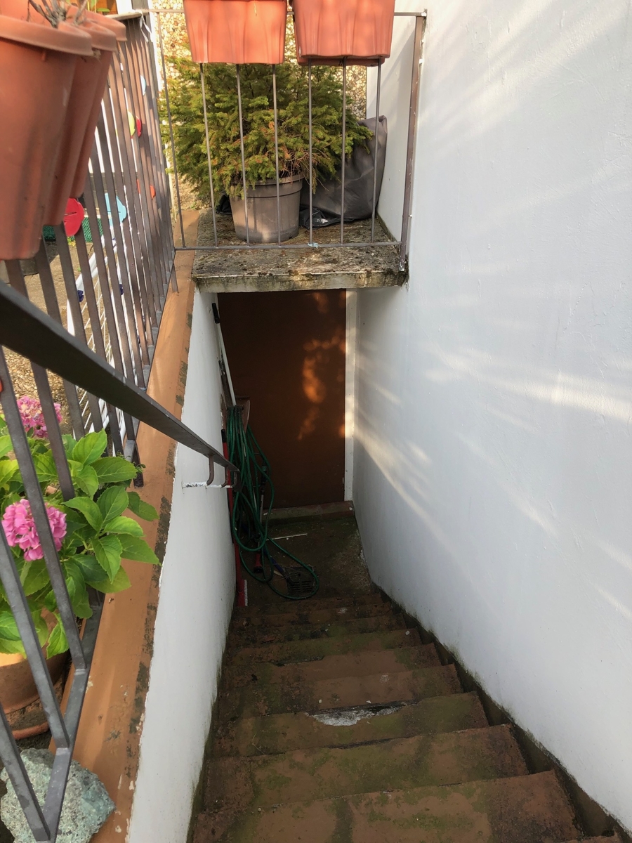 Kellerau�entreppe Reihenhaus Sankt Augustin