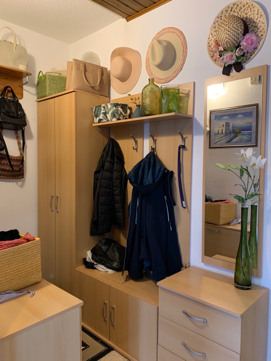 Garderobe Reihenhaus Sankt Augustin