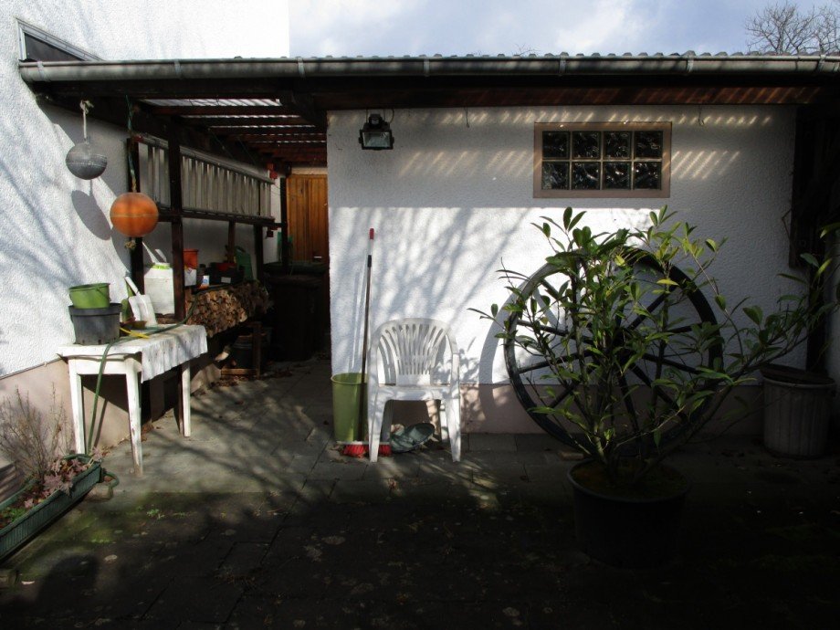 R�ckansicht Garage Einfamilienhaus Sankt Augustin