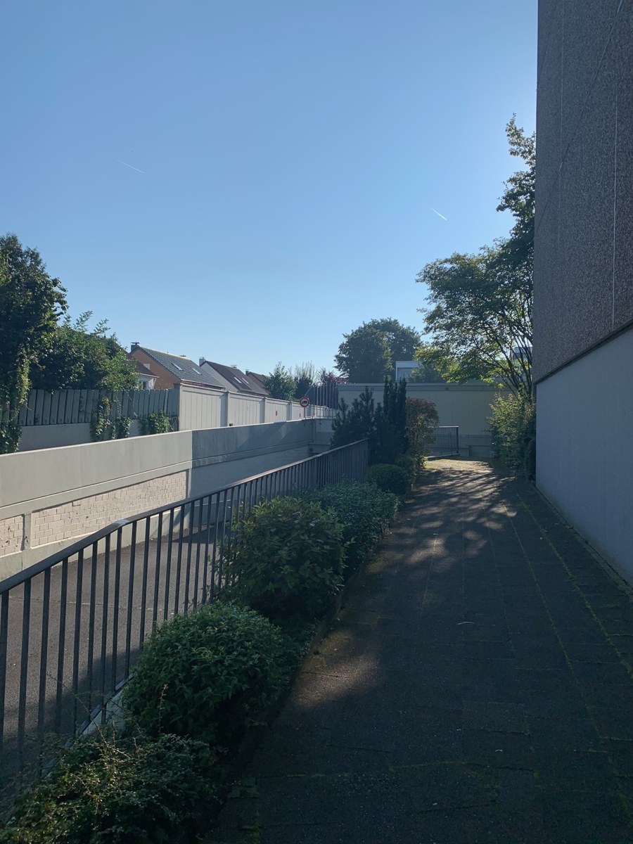 Zufahrt zur Tiefgarage Etagenwohnung Sankt Augustin
