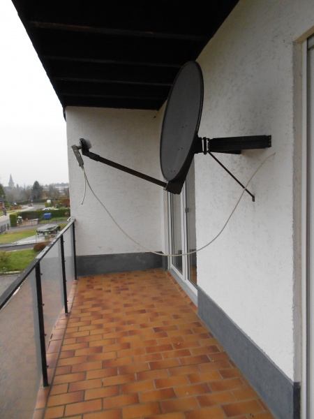 Balkon 2 Doppelhaush�lfte Ruppichteroth