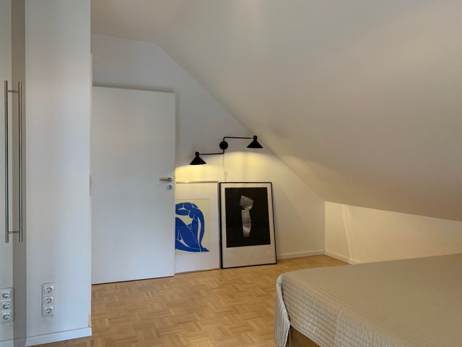 Ansicht Elternschlafzimmer Einfamilienhaus Sankt Augustin