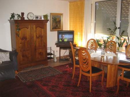 Wohnzimmer Ansicht 1 Etagenwohnung Sankt Augustin