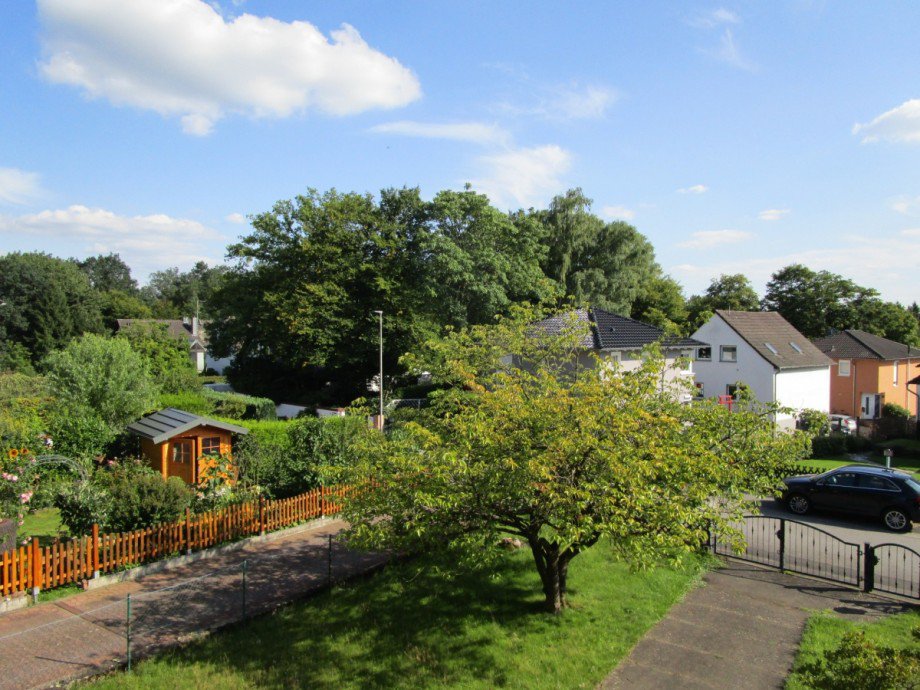 Blick vom OG Doppelhaush�lfte Siegburg