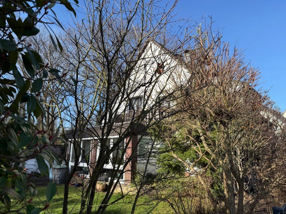 S�dansicht Einfamilienhaus Sankt Augustin