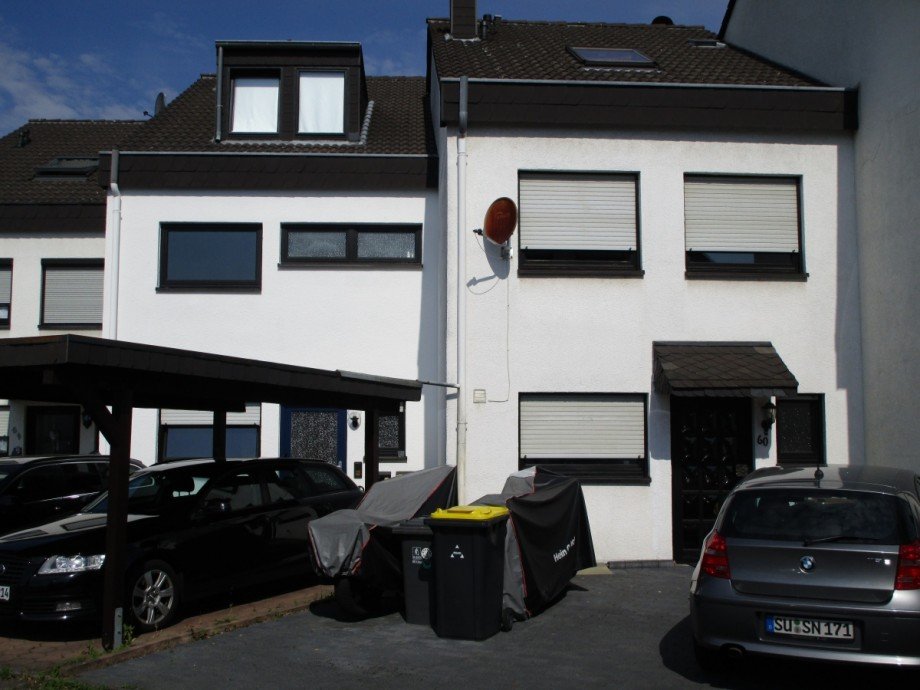 Hausansicht Reihenhaus Sankt Augustin